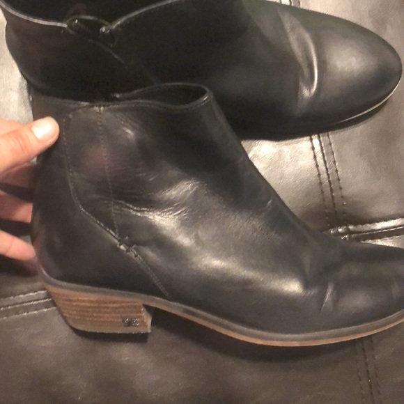 Sam Edelman leather booties - Picture 5 of 7